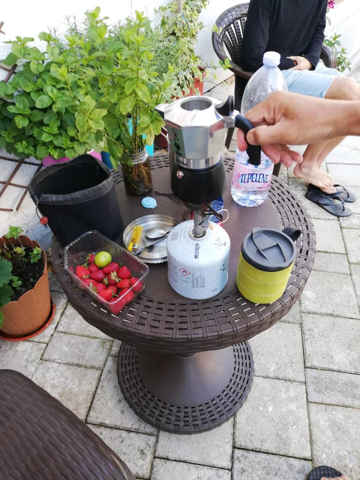 Vlorë Casa Mia旅舍 客房 照片