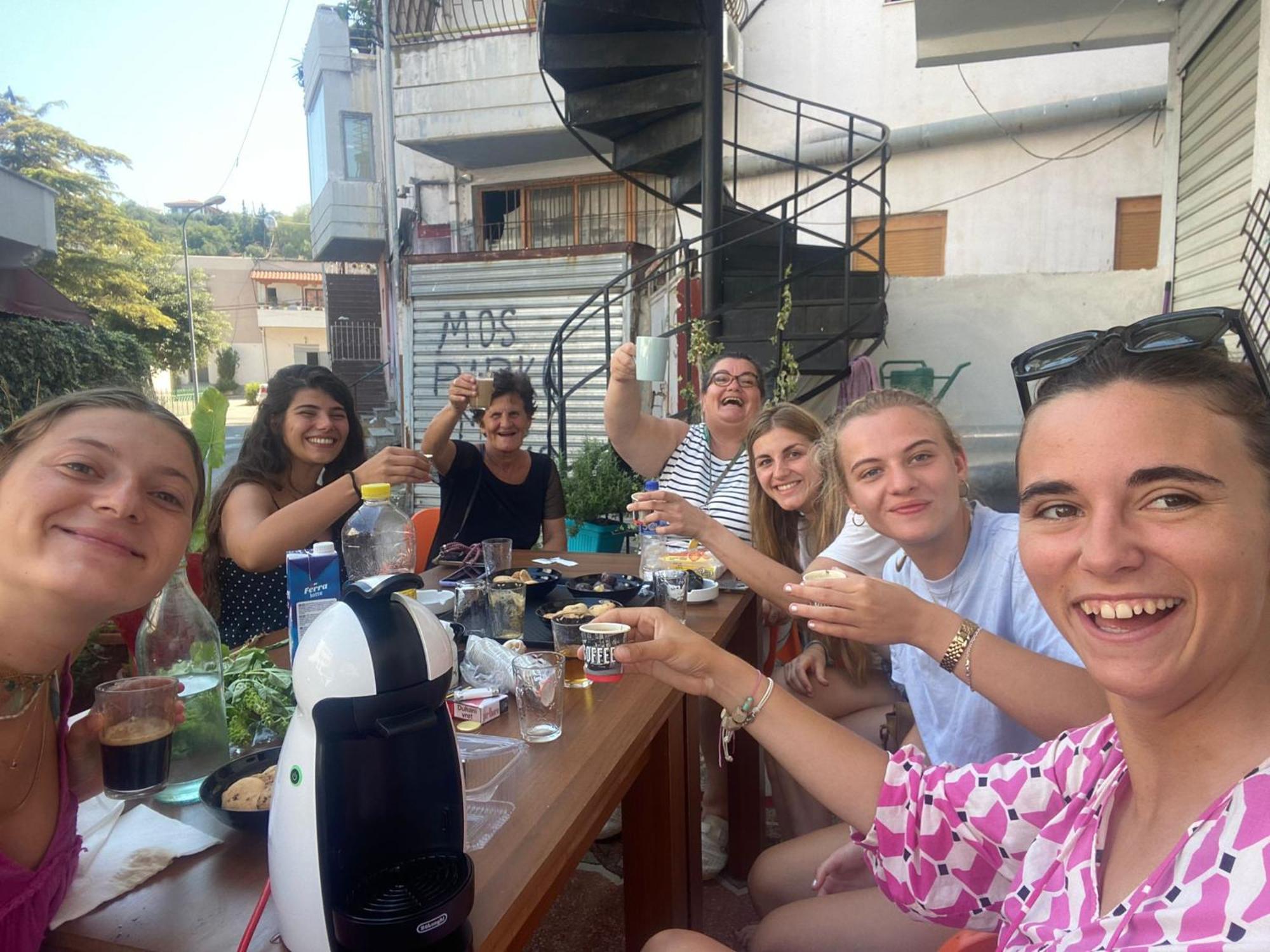 Vlorë Casa Mia旅舍 外观 照片